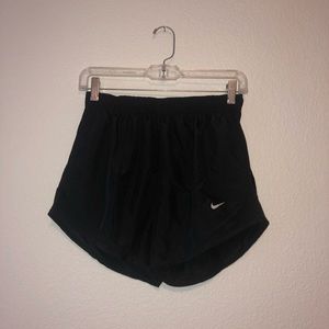 Nike black athletic shorts